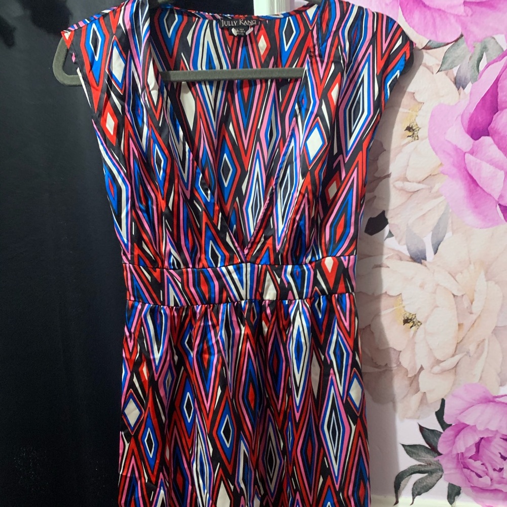 Colorful dress